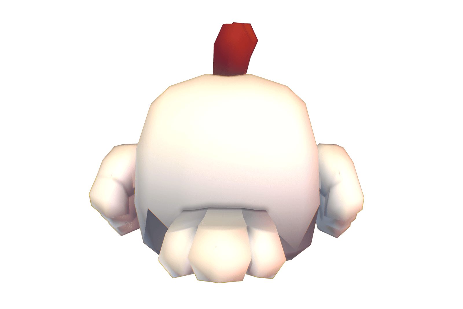 Rooster Rudy Texture Rooster Rudy | Proto Series 3D Animal