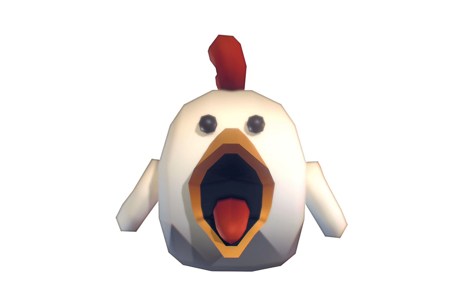Rooster Rudy Texture Rooster Rudy | Proto Series 3D Animal