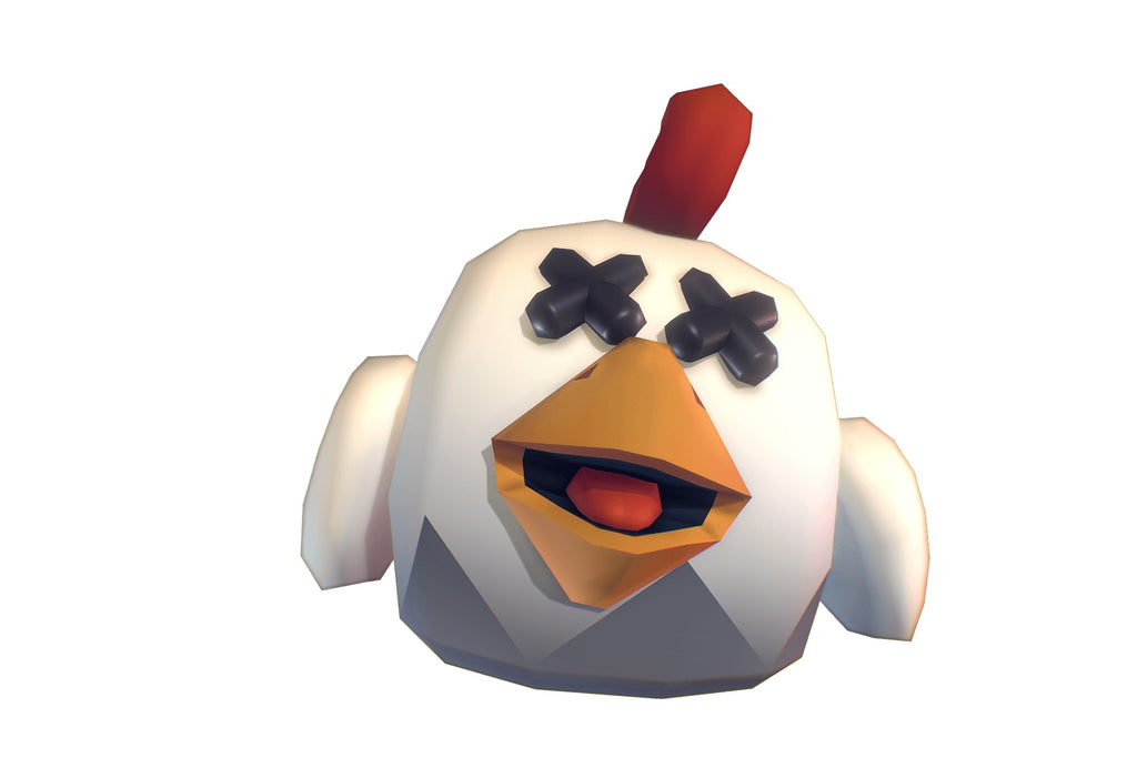 Rooster Rudy Texture Rooster Rudy | Proto Series 3D Animal