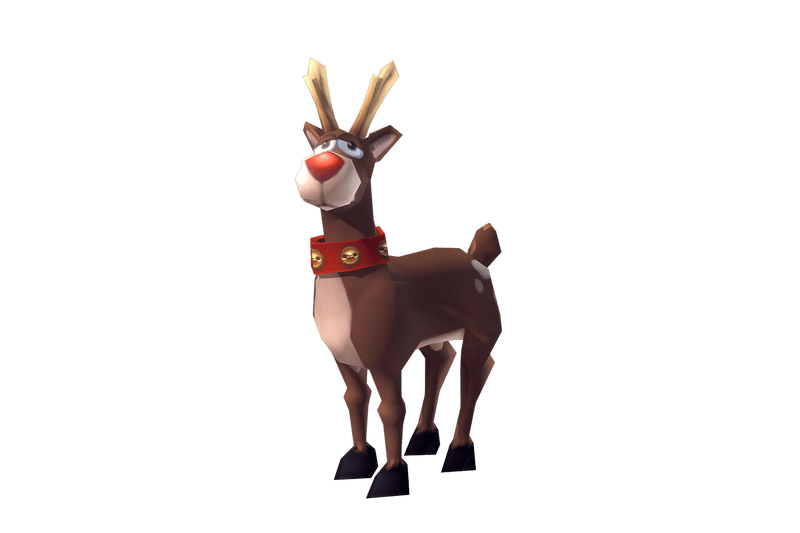 Rudolph Reindeer