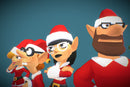 Santa's Elves - Toon Series