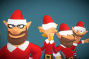 Santa's Elves - Toon Series