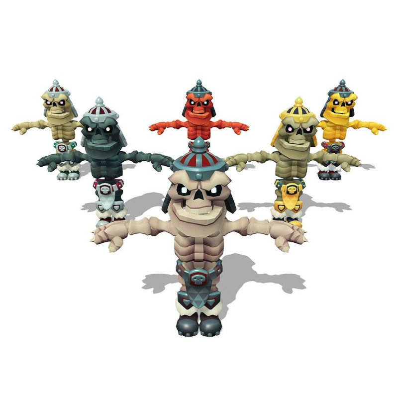 Character - Skeleton Warrior - Smashy Craft Series