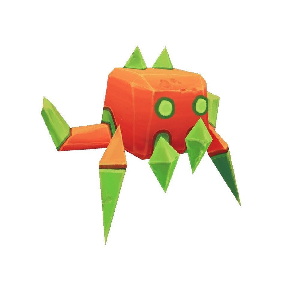 Space Invaders Low Poly 3D Models, image size:1000x1000