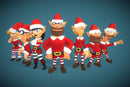 Santa's Elves - Toon Series