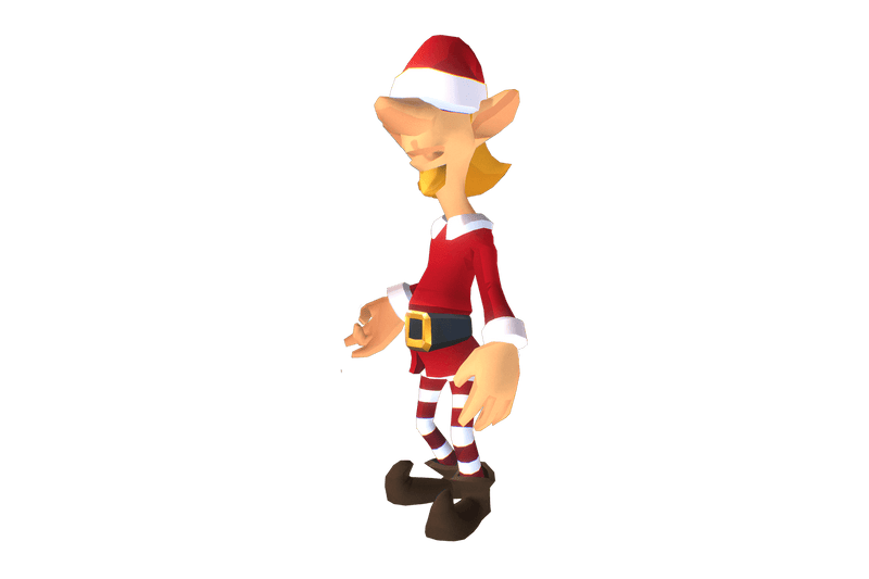 Santa's Elves - Toon Series
