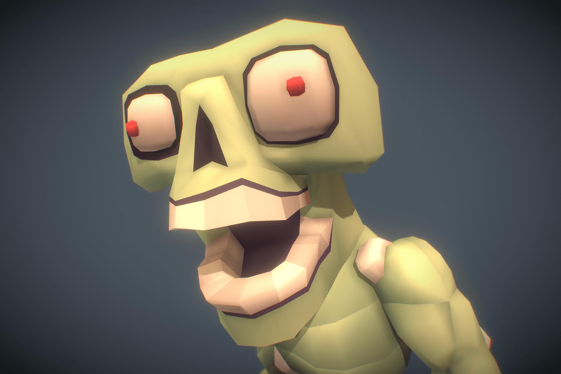 Zombie Commoner | Proto Series 3D Characters