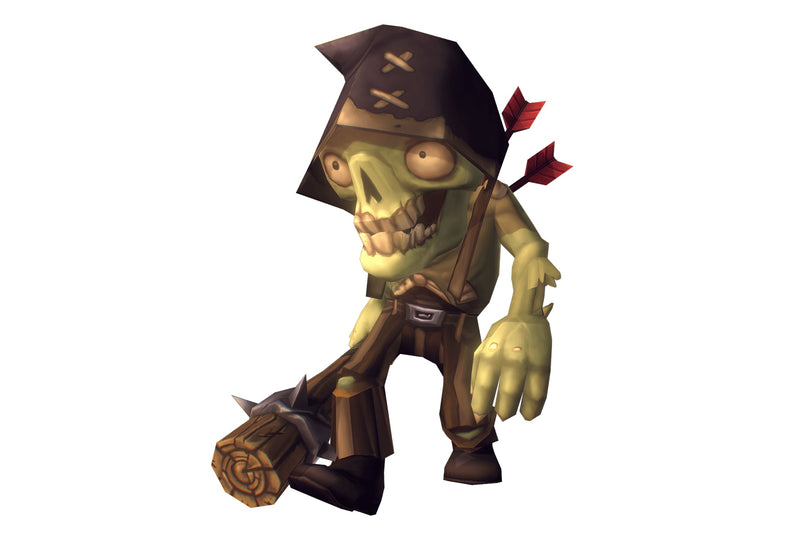 Zombie Crew Bundle - Low Poly Hand Painted