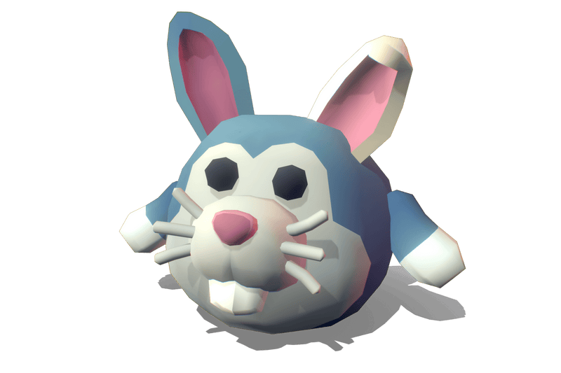 Cube World Rabbit Roger - Proto Series