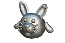 Cube World Rabbit Roger - Proto Series