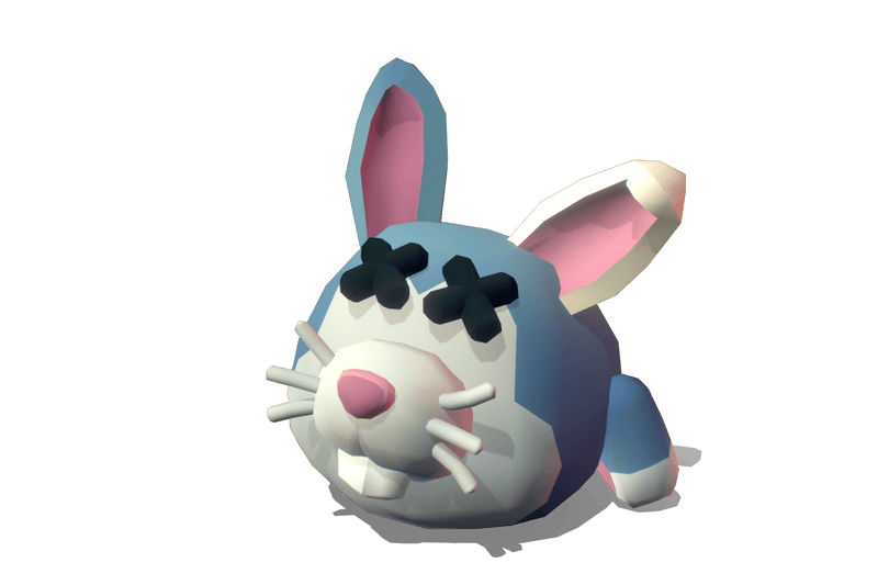 Cube World Rabbit Roger - Proto Series