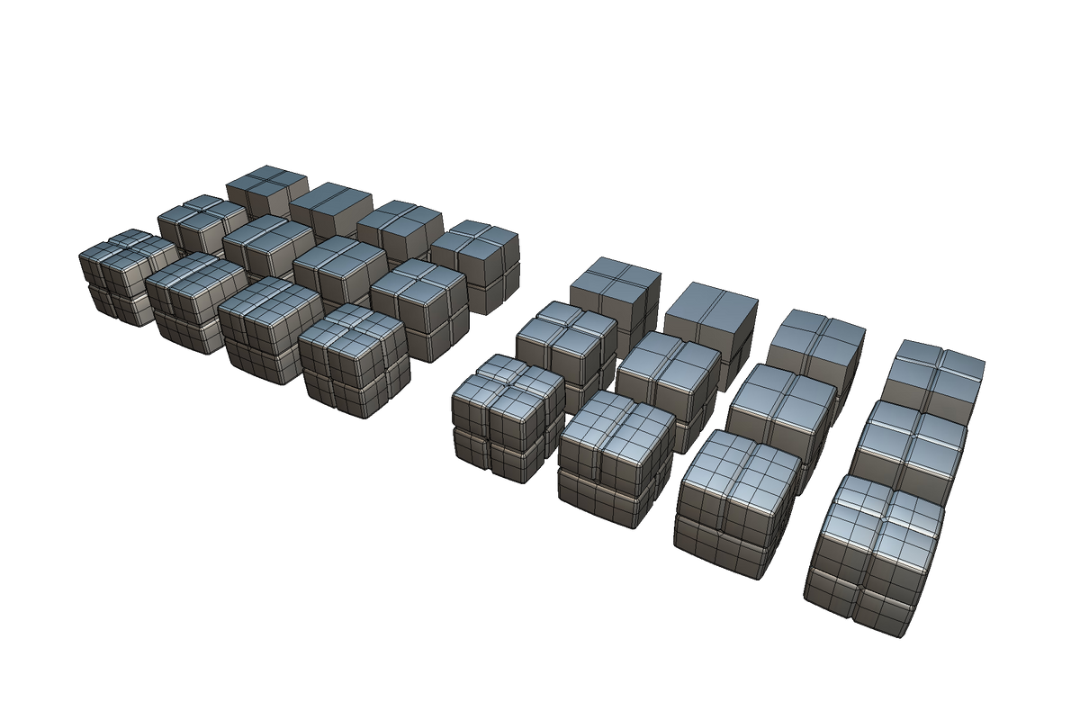 バンダイ CUBE WORLD Meta title-Others