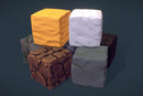 Cube World Bundle - PBR Handpainted Series