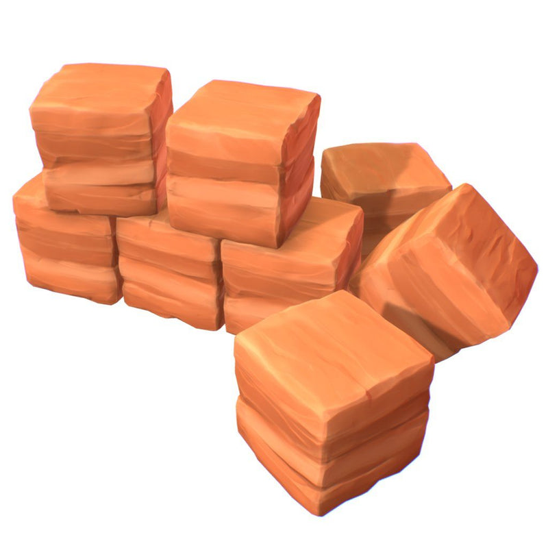 Environments - Cube World Bundle - PBR Handpainted Series