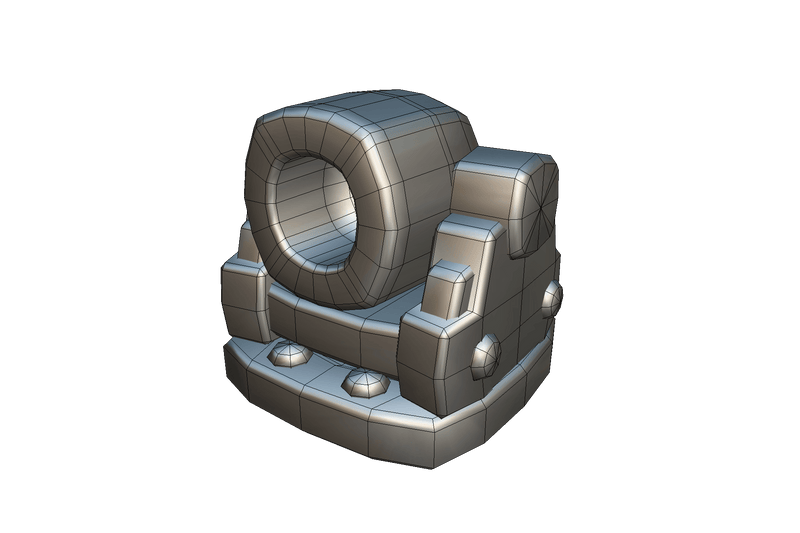 Cube World Cannon - Proto Series