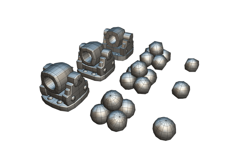 Cube World Cannon - Proto Series