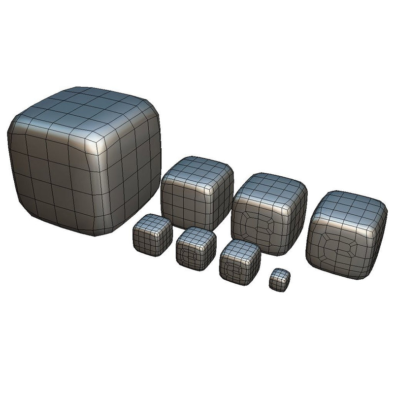 Environments - Cube World Cloud Block - Proto Series