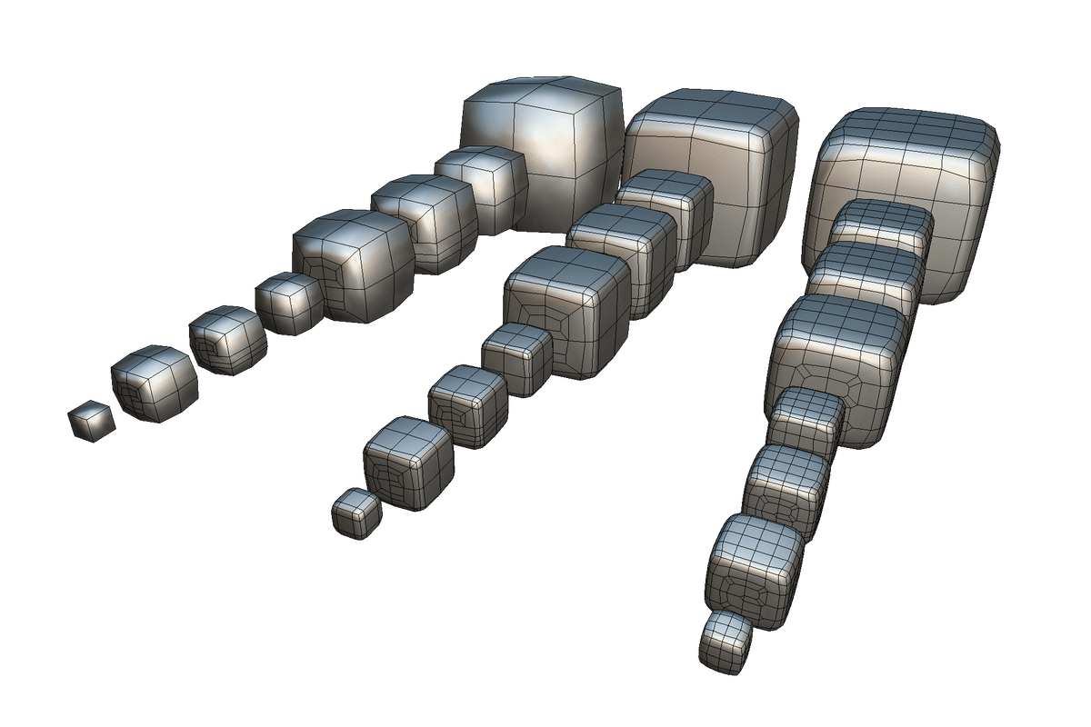 Cube World Cloud Block | Proto Series 3D Model