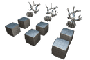 Cube World Dirt Block - Proto Series