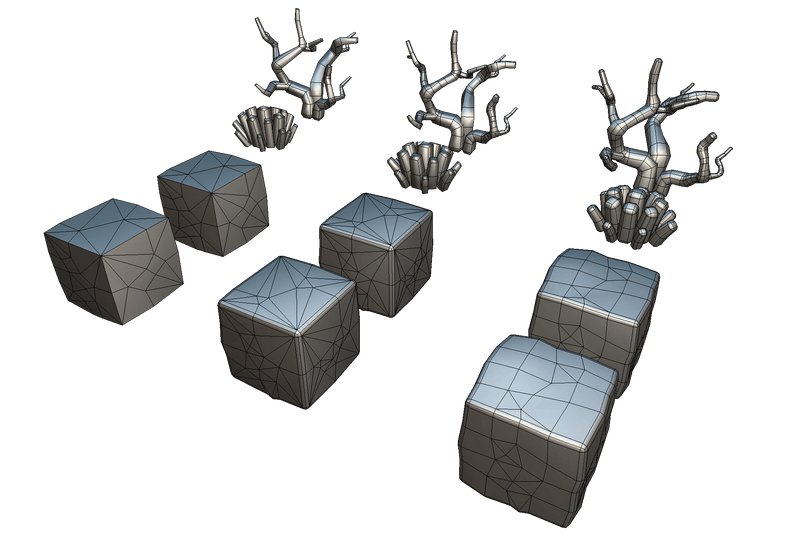 Cube World Dirt Block - Proto Series