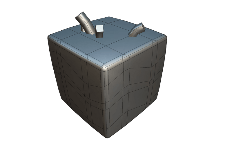 Cube World Ground Block - Proto Series