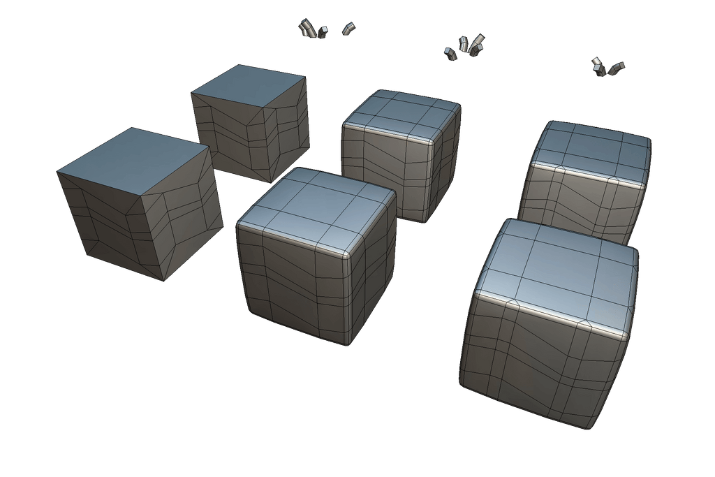 Cube Ground Cube World Ground Block | Proto Series 3D Model