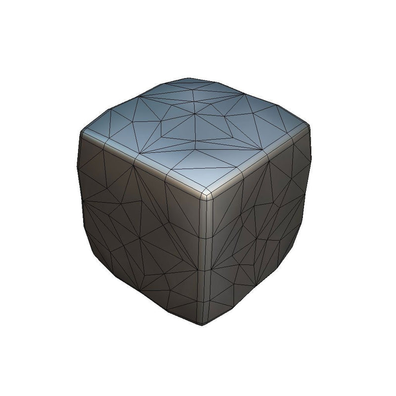 Environments - Cube World Lava Block 1 - Proto Series - Free