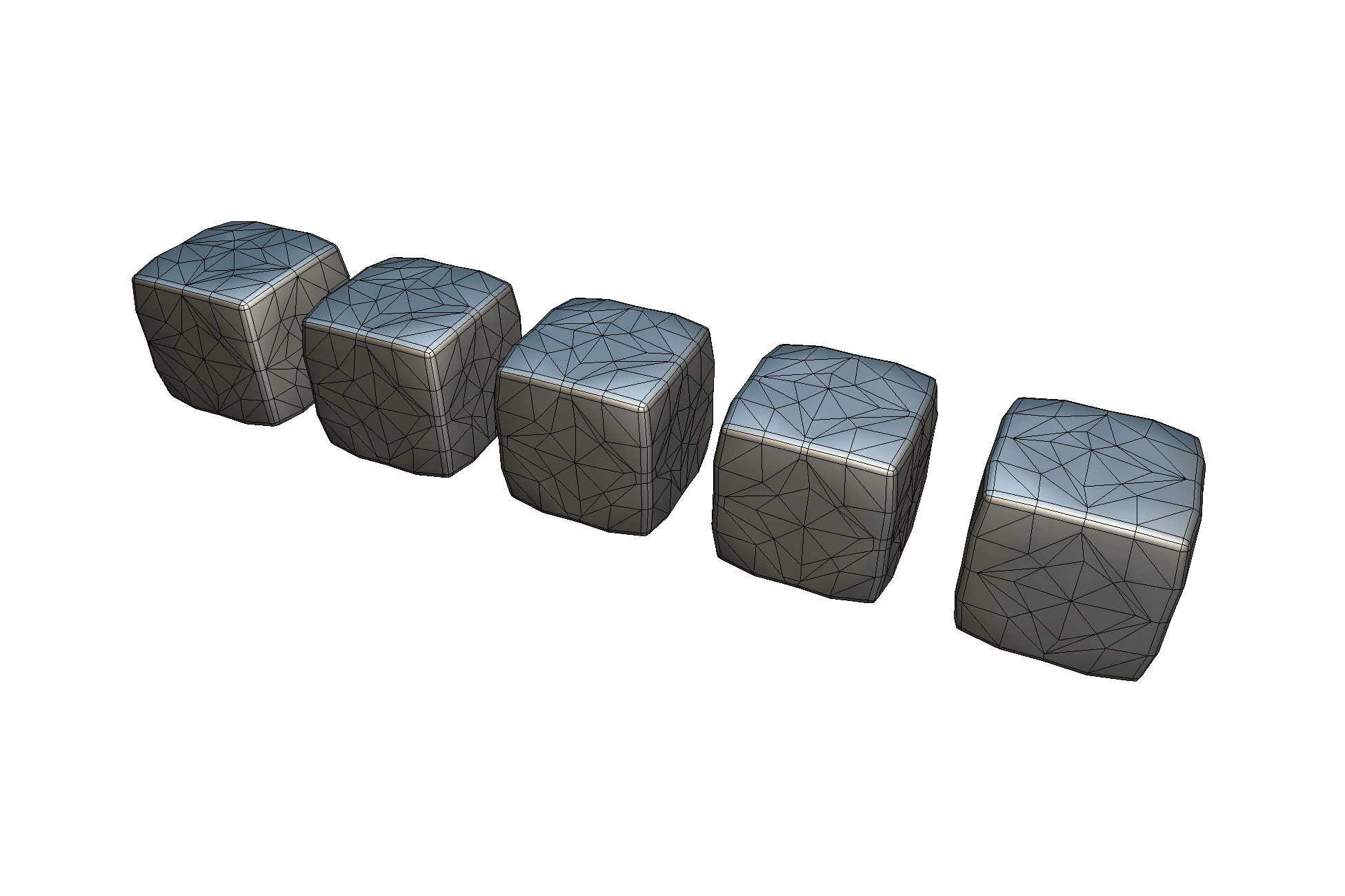 Cube World Lava Block | Proto Series 3D Model