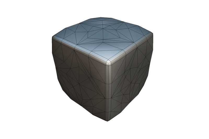 Cube World Lava Block  - Proto Series