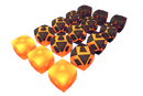 Cube World Lava Block  - Proto Series