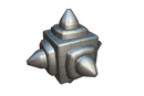 Cube World Metal Spike Block - Proto Series