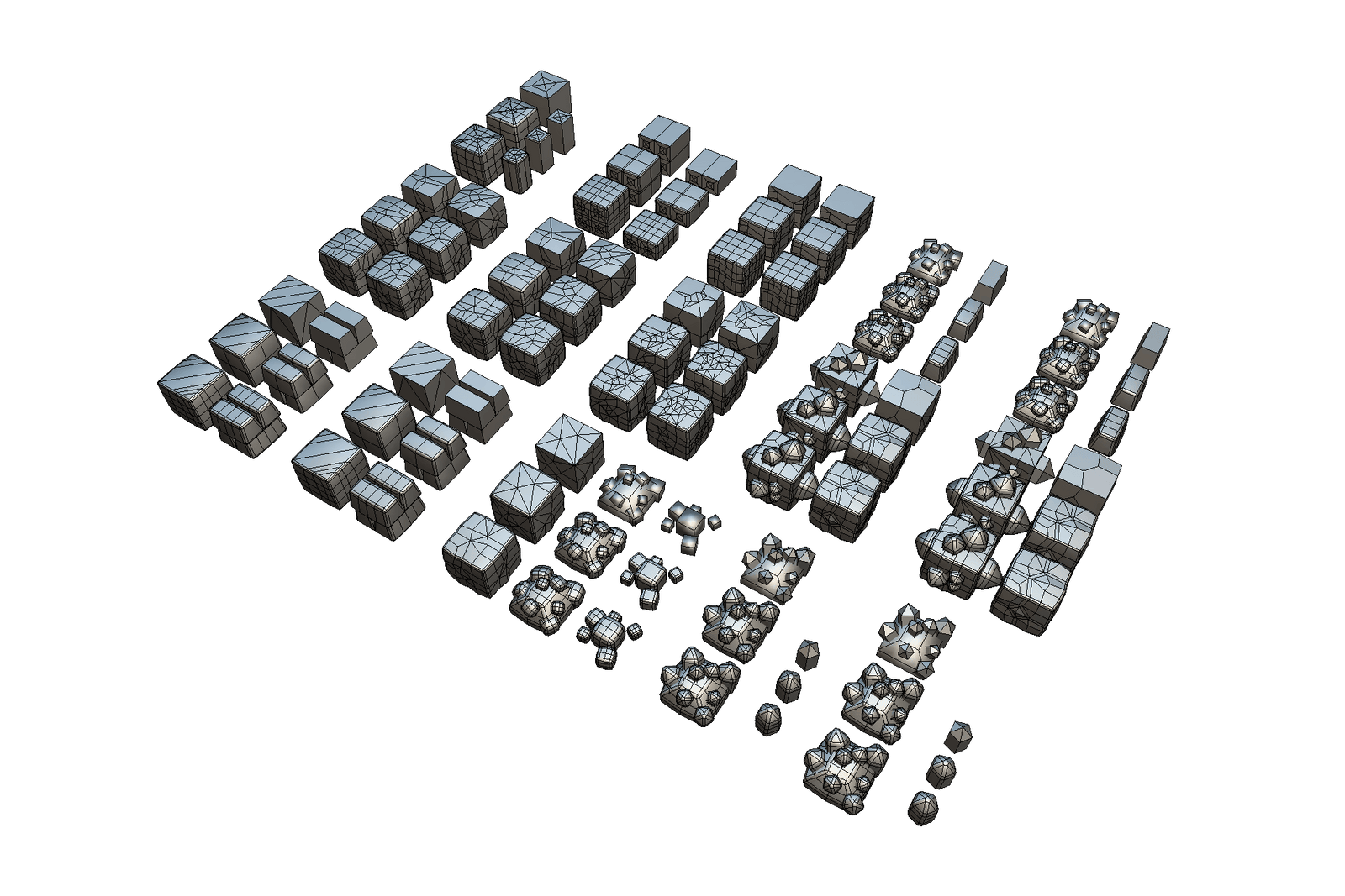 Cube World Mining Cube - Proto Series
