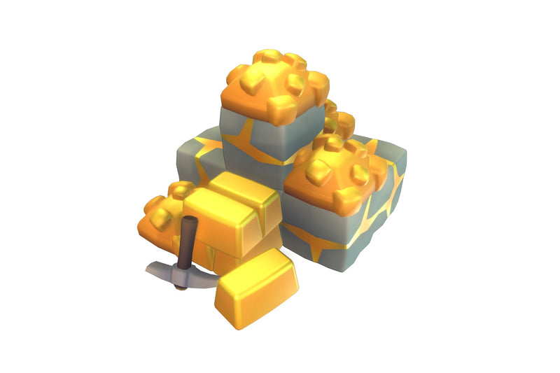 Cube World Mining Cube - Proto Series