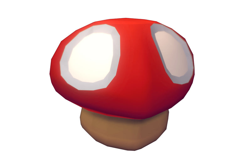 Cube World Mushrooms - Proto Series - Free