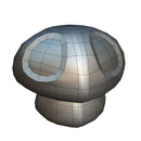 Environments - Cube World Mushrooms - Proto Series - Free