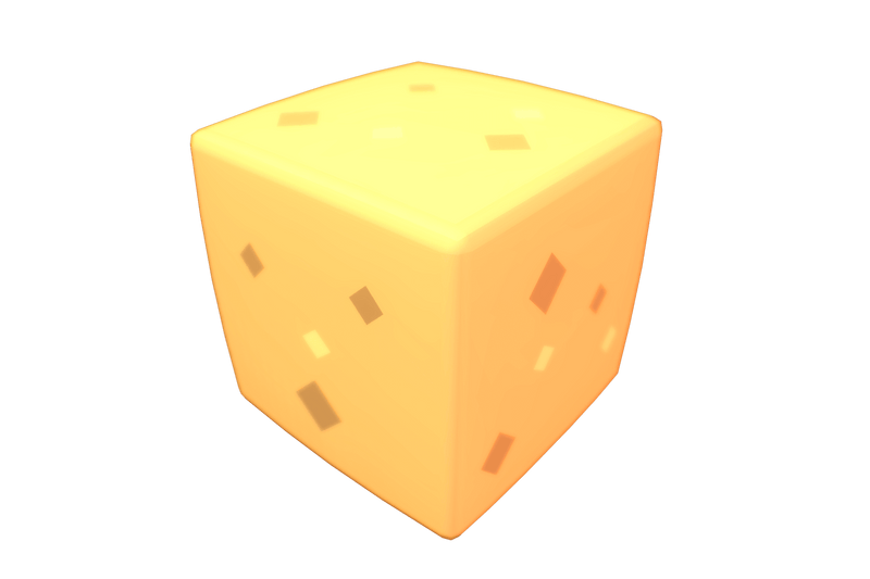 Cube World Sand Block - Proto Series