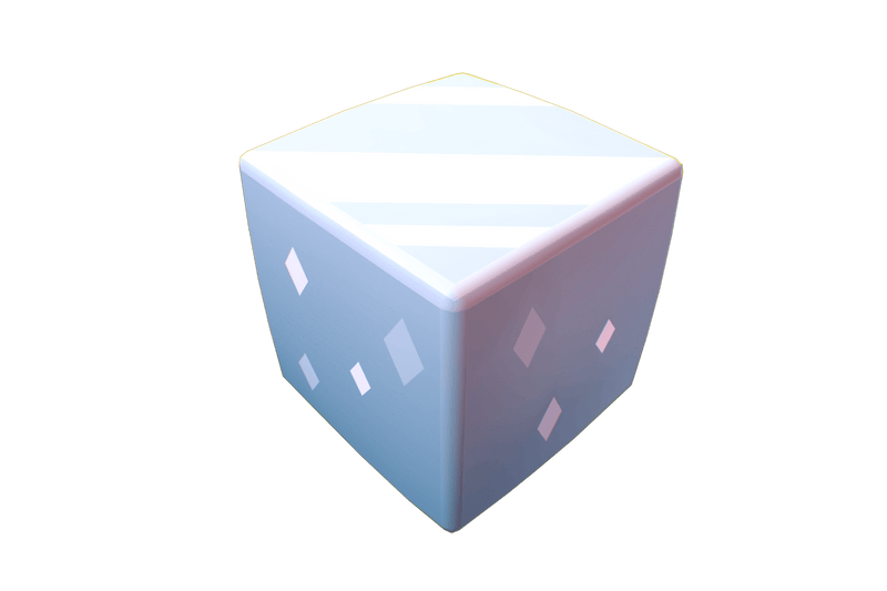Snow Ice Blocks Cube World Snow & Ice Blocks | Proto Series 3D Model