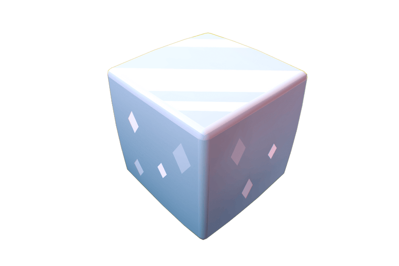 Cube World Snow & Ice Blocks - Proto Series