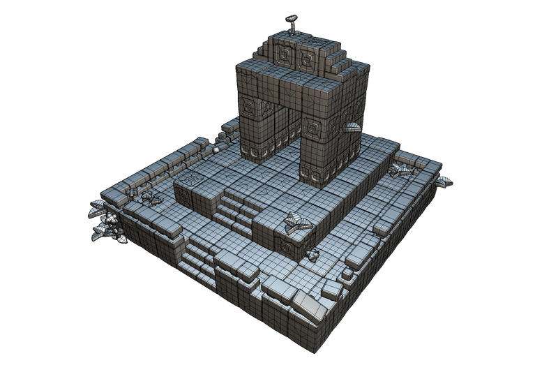 Cube World Stone Blocks - Proto Series