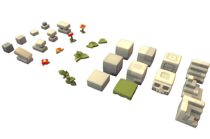 Stone Block Game Minecraft Blocks 2d Stone