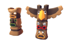Cube World Totem - Proto Series