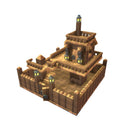 Environments - Cube World Wood Block - Proto Series