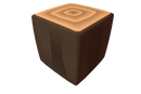 Cube World Wood Block - Proto Series