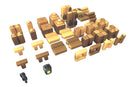 Cube World Wood Block - Proto Series