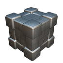 Environments - Cube World Wood Boxes - Smashy Craft Series