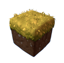 Environments - Dirt & Grass Block - PBR Handpainted Series