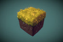 Dirt & Grass Cube - PBR Handpainted Series