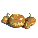 Environments - Halloween Set - Faceted Style