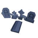 Environments - Halloween Set - Faceted Style