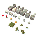 Environments - Stone Cubes - PBR Hand Painted Series